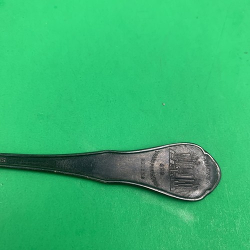WM A Rogers Vintage Spoon Silver plated Hall Of Science Chicago - Picture 8 of 8