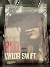 Taylor Swift Photo iPad Case Cover RED Album Promotional Radio Item
