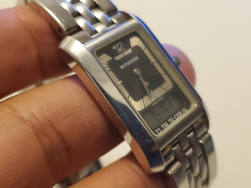 Vintage Bucherer Newton F5 958.500 Ana/Digital Quartz Men's Watch - Picture 4 of 8