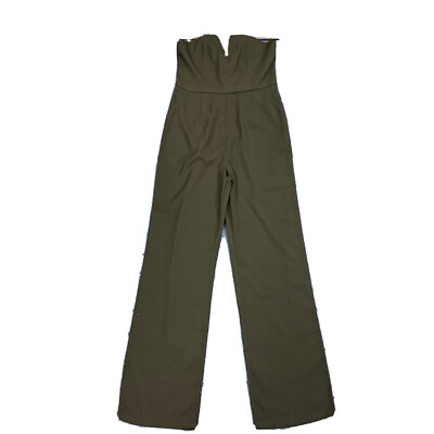 Missguided Formal Black dressy jumpsuit Adult Size 12 (M) New