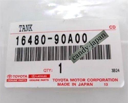 Toyota Genuine Land Cruiser Coolant Tank 1981-1990 FJ60 FJ62 BJ60 HJ60 HJ61 OEM - Picture 2 of 24