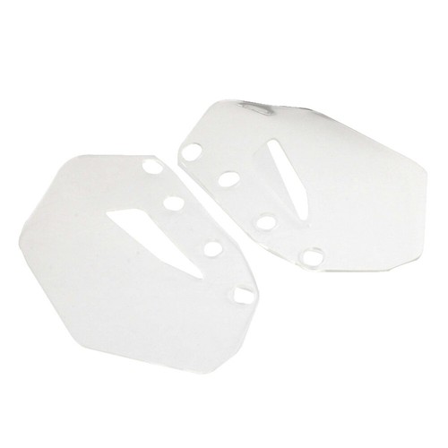 Front Windshield Windscreen Side Wind Deflectors Pair For BMW R1300GS R 1300 GS - Picture 4 of 7