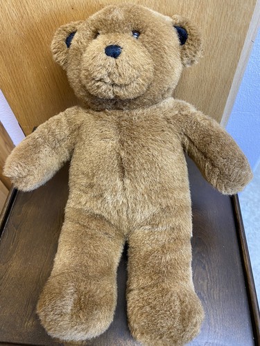 Build A Bear Workshop BABW Classic Plush Teddy Bear Dark Brown 14” - Picture 5 of 7