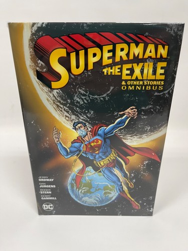 Superman The Exile & Other Stories Omnibus Vol 1 DC Comics HC Sealed - Picture 1 of 4