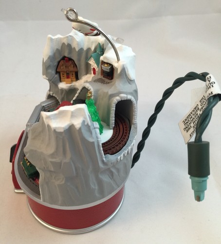 2000 Hallmark Christmas Millennium Express Train Magic Sound Motion Rare - Picture 5 of 10