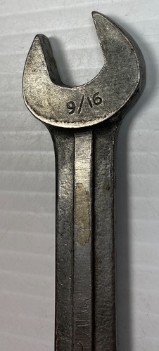 Vintage Blue Point Supreme Tools S1820- 5/8" x 9/16" Open End Wrench USA - Picture 6 of 14