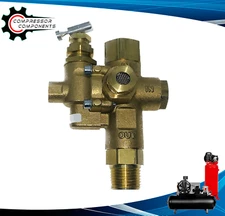 Conrader Piloted Unloader Check Valve 1/2" FNPT In X 1/2" MNPT Out / 125-150 PSI