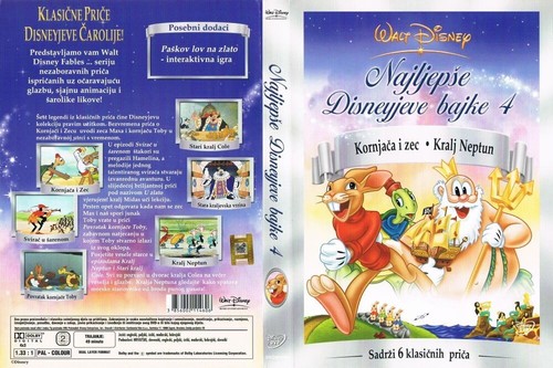 WALT DISNEY'S TIMELESS TALES Vol. 1 - 6 (2005) ANIMATION - CROATIAN 6 DVD - Picture 4 of 6