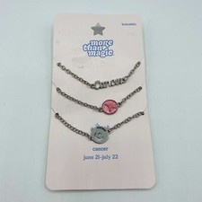 More Than Magic Zodiac Bracelets Cancer