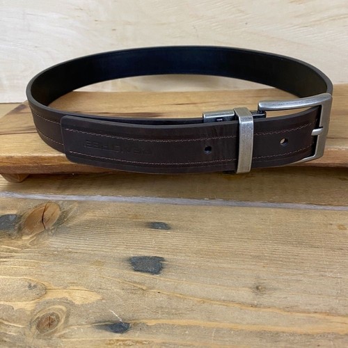 NEW Realtree Genuine Leather Belt reversible Brown Black 34 - Picture 7 of 7