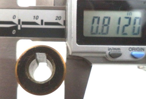 Genuine Leece-Neville Prestolite Alternator Collector Slip Ring A062071193 - Picture 6 of 9