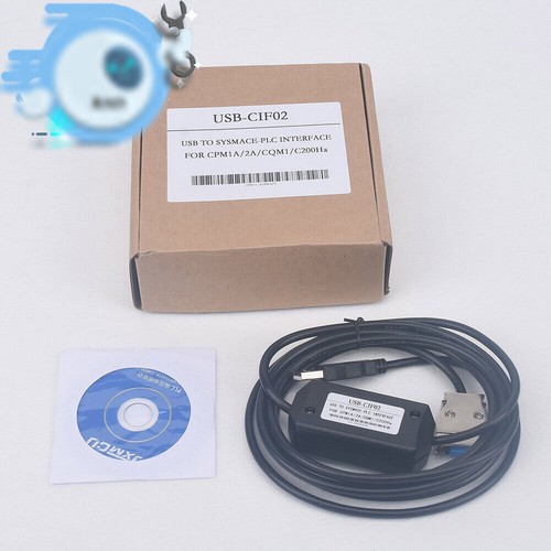 1PCS NEW IN BOX For Omron PLC programming cable USB-CIF02 - Picture 2 of 3