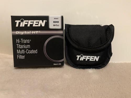 TIFFEN - 55mm Digital HT Low Profile Ultra Clear Multi-Coated Filter - Picture 3 of 8