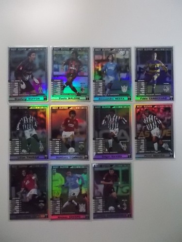 SALE Panini WCCF Insert 2001 HUBNER Buffon NESTA RONALDO SHEVCHENKO BATISTUTA - Picture 11 of 21