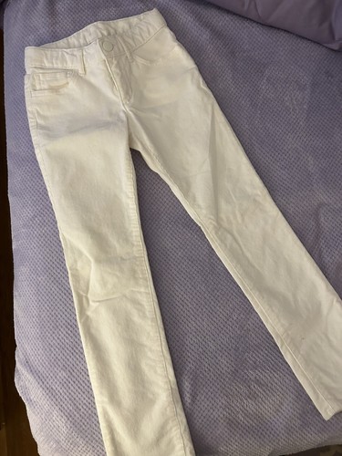 Gap girls LOT of 8 Pairs of Jeans/ Pants Sz 7 Slim & Reg. Jeans, Corduroy, Capri - Picture 9 of 24