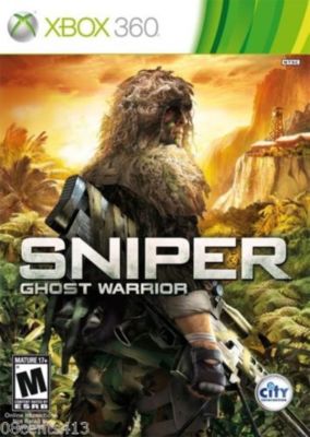 Sniper: Ghost Warrior (Microsoft Xbox 360, 2010) COMPLETE WITH MANUAL