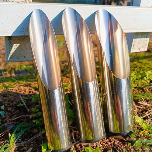Herramienta de jardinería con cuchara de suelo de bonsái de acero T3G0 - Imagen 10 de 15