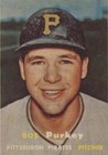 1957 Topps - Bob Purkey #368