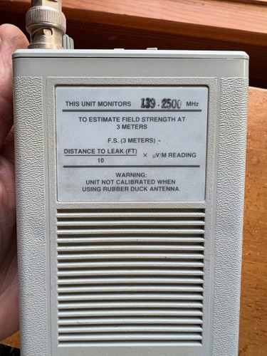 Detector de fugas CATV Searcher Plus Trilithic 139-2500 MHz hecho en EE. UU. - Imagen 2 de 9