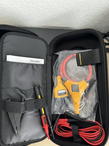 FLUKE 378 FC NON-CONTACT VOLTAGE CLAMP METER W/FIELD SENSE & IFLEX/FREE SHIPPING - Picture 2 of 3