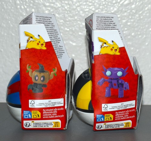 Mega Construx Pokemon Construcción Juego Completo Lote de 6 Rotom Sableye Rotom Dreepy - Imagen 9 de 10