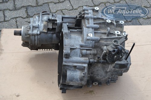 VW Tiguan 5N 4motion Getriebe 6 Gang inkl. Winkelgetriebe LMX - Bild 4 von 5