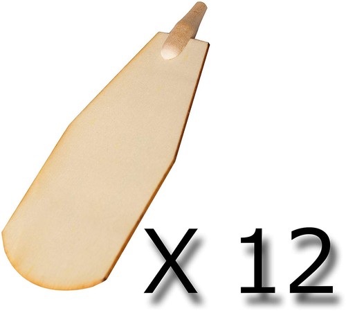 BRUBAKER Flügelrad Ersatzteile Set Weihnachtspyramiden 12 Ersatz Flügel Pyramide - Bild 1 von 5