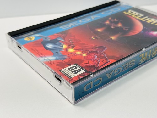 Stellar-Fire (Sega CD, 1993) Complete! FREE SHIPPING! - Picture 5 of 9