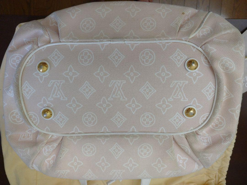 Echte K2RC01 Louis Vuitton Cabas Ipanema PM Beuteltasche Tasche M95982 mit Etui aus Japan - Bild 5 von 7