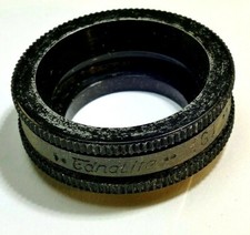 Ednalite G series IV 4 Filter holder w/ retaining ring 19mm screw in type