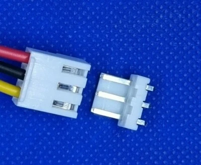 JST VH 3.96 3-Pin Stecker 180° +Buchse mit Kabel ca. 20 cm