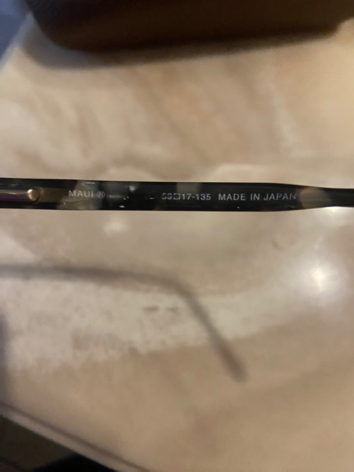 Maui Jim vintage Kanhuna rectangular sunglasses - image 5