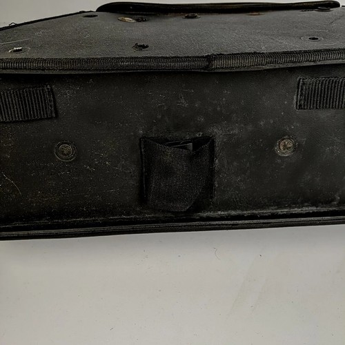 2 Viking Leather Motorcycle Saddlebags No Hardware Locking Mechanism READ! - Picture 12 of 18