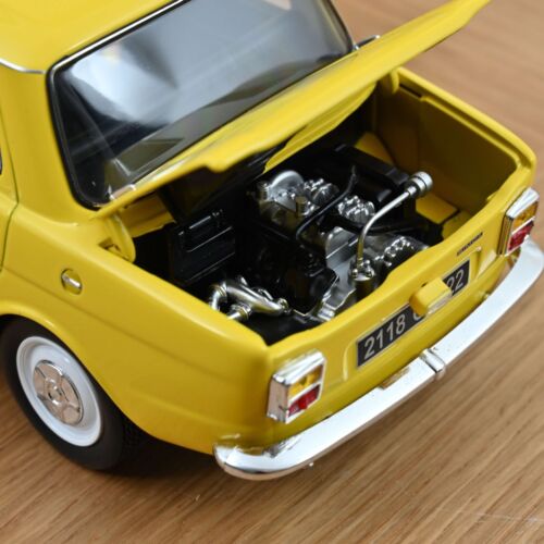 1/18 Norev Simca 1000 LS 1974 Jaune Maya - 185714 - Foto 4 di 7