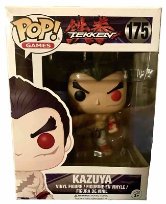 Funko Pop! Games: Tekken - Kazuya