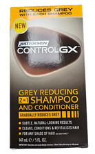 JFM CONTROL GX Grey Reducing 2in1 Shampoo & Conditioner ORIGINAL BIG 5oz Tube!