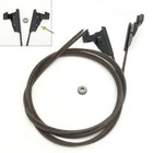 Sunroof Sliding Roof Bracket Cables For Toyota Land Cruiser Prado LC120 4Runner