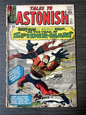 Tales to Astonish #57 (1964) Silver Age Marvel Comic Book Spider-Man Low Grade!