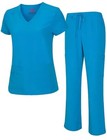 Blue Size XS Scrub Sets