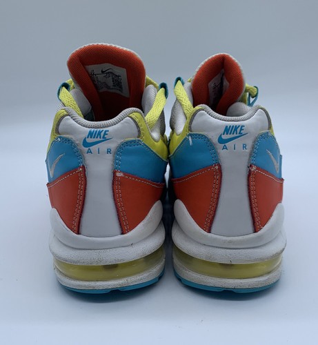 Nike Air Max 95 GS "Summer Pack" Blue Fury/Summit White CK0055-400 Youth Sz 7Y - Picture 3 of 5