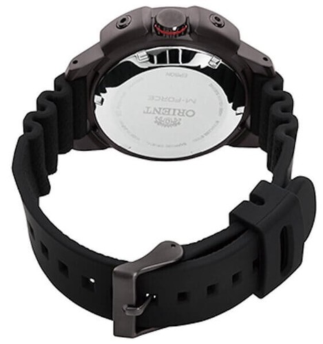 Orient M Force ISO Air Diver Automatic Watch Black Dial AC0L03B Made in Japan - Picture 4 of 4