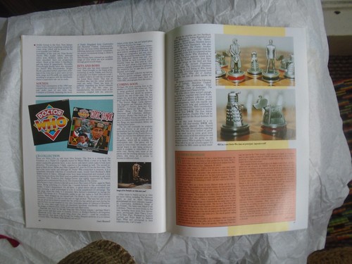 Doctor Who Magazine 179 Tom Baker interview - Picture 10 of 10
