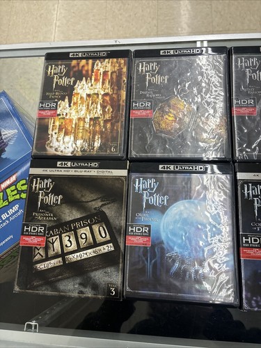 Harry Potter: Complete 8-film Collection 4k With Out Of Print Slipcovers - Picture 2 of 6