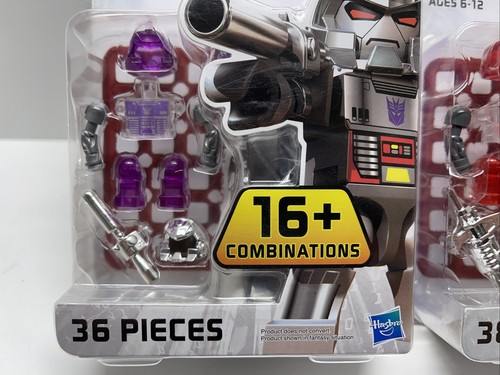 KRE-O Transformers MEGATRON & IRONHIDE Custom Kreon Mini Figures LOT 2013 NEW - Picture 3 of 7