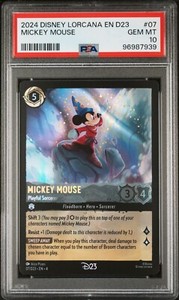 Lorcana Psa 10 | eBay