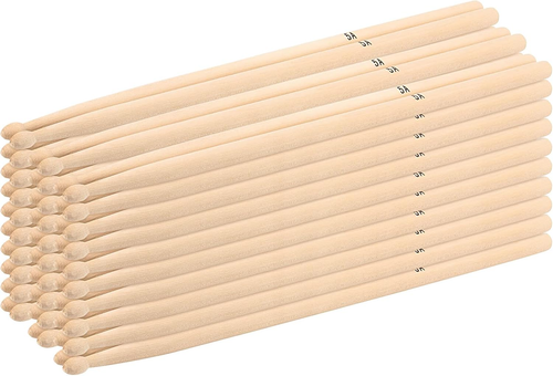 15 Pairs 5A Drum Sticks, Classic Wood Tip Drumstick Bulk, Maple Drum... - Picture 8 of 11