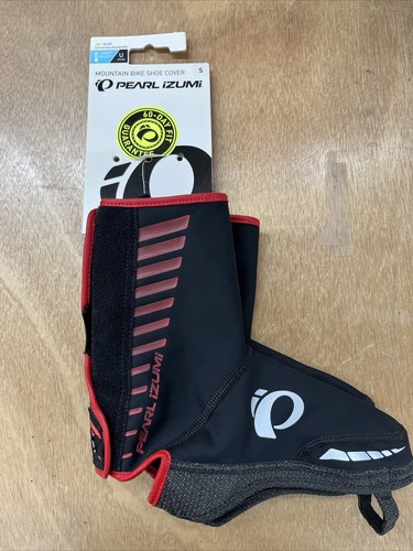 Pearl Izumi - Funda para zapatos Ride Elite Softshell MT, negra, pequeña - Imagen 1 de 3