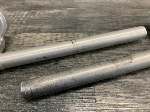 Suzuki 2003-2008 SV650S OEM Left Right Handlebars Bars Clip Ons - Picture 3 of 7