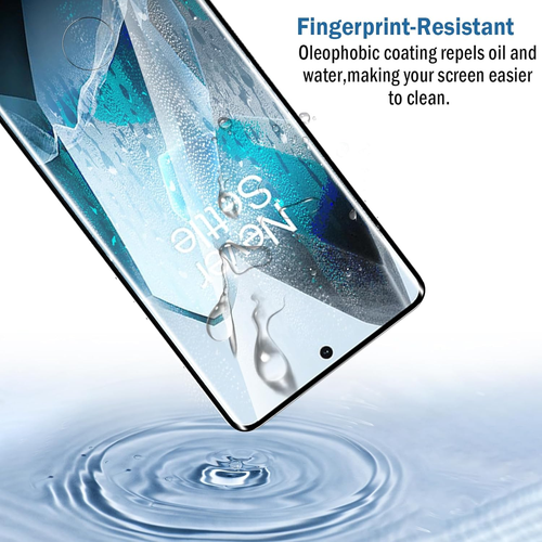 2+2 Pack 3D Screen Protector for Oneplus 13 with Camera Lens Protector,3D Full C - Picture 6 of 12
