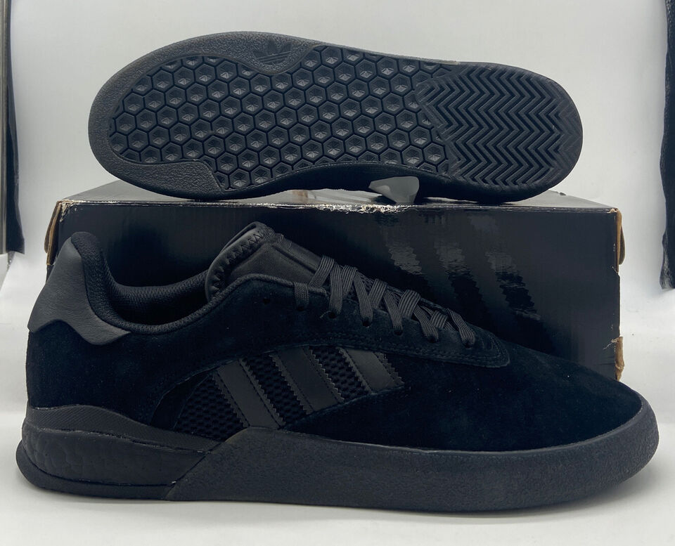Adidas 3ST.004 Boost Triple Black Skateboard Shoes FY0501 Mens Size | eBay